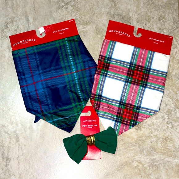 Pet Bandana & Bow Tie Set - Picture 1 of 2